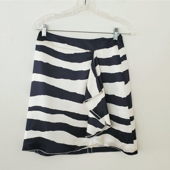 Anne Klein Dresses & Skirts - Anne Klein Faux Wrap Silk Skirt Sz. 2 Petite